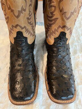 Tony Lama Ostrich Boots